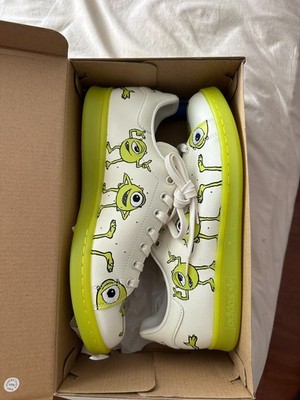 Adidas Stan Smith x Monsters Inc Mike Wazowski   US 10   Disney Collaboration