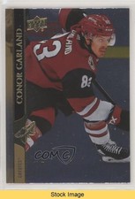 2020-21 Upper Deck Silver Foil Conor Garland #9 READ 0a3