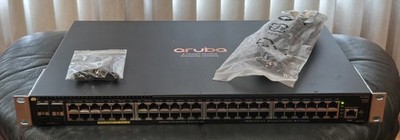 HPE Aruba 2930F 48G PoE+ 4SFP Ethernet Switch (JL262A) REFURB EXCELLENT 