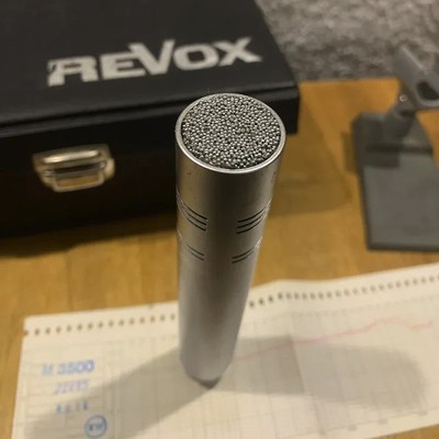 Revox M3500 Mikrofon (Beyerdynamic m201) mit Etui n22275
