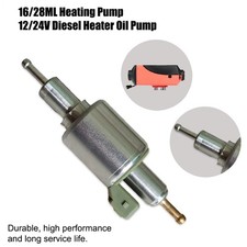 12/24V 16/28ML Car Air Diesel Oil Fuel Pump Heater Set For 1 To 5KW Eberspacher