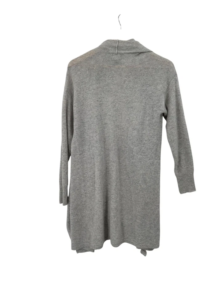 Suéter feminino halogênio cashmere S aconchegante macio luxo cápsula neutra natural - Imagem 2 de 4