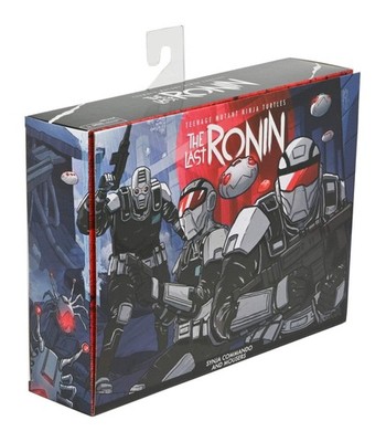 TMNT | The Last Ronin Synja Commando and Mousers | OVP | NECA