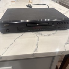 Denon DVD-757 Super Audio CD SACD/DVD AudioVideo Player with Cords