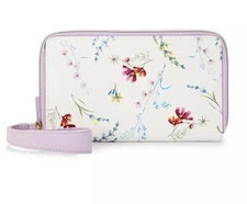 Floral Wristlet
