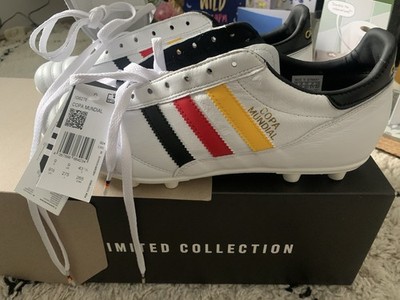 adidas Copa Mundial FG White Limited Edition Germany Version Uk UK