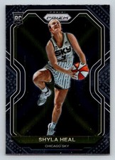 2021 Panini Prizm WNBA #96 Shyla Heal (ref 196133)