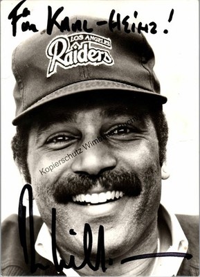 Original Autogramm Ron Williams /// Autogramm Autograph signiert signed s 294043