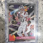 2025 Topps Cosmic Chrome Drake Maye #66 New England Patriots