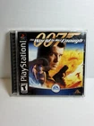 007 The World Is Not Enough (Sony PlayStation 1, 2000) PS1 Complete - Tested