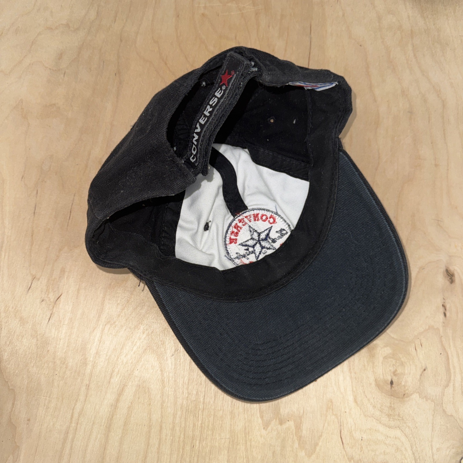 Converse Logo Black Baseball Cap - image 5