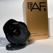 Nikon AF Zoom-Nikkor 24-85 mm 1:2.8-4 D(IF) Macro OVP mit Nikon F-Bajonett