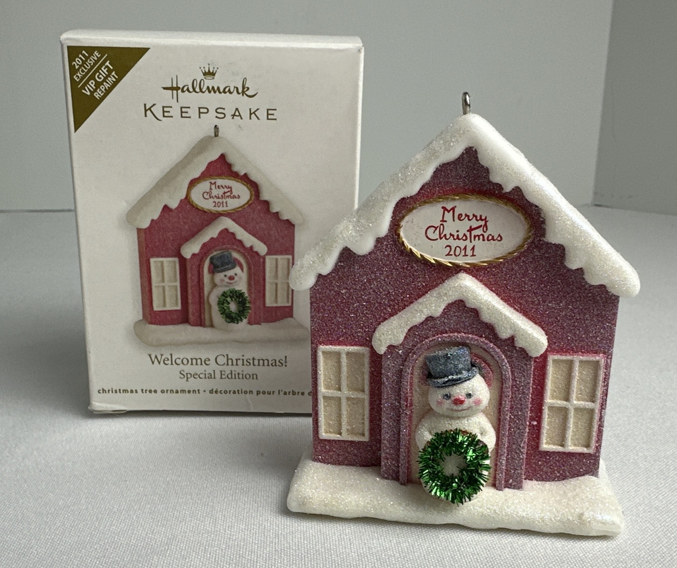 Hallmark Keepsake Welcome Christmas Special edition 2011