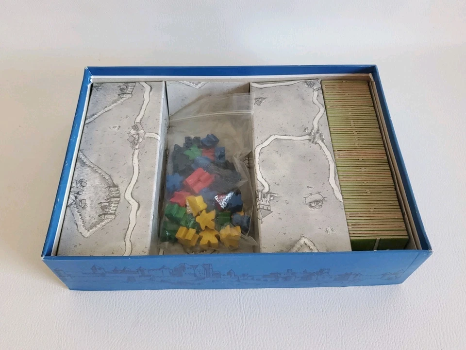 Jeu de societe Carcassonne Hans im Gluck Vintage 2000 Complet 2 a 5 Joueurs - Photo 3/4