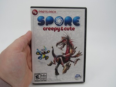 Spore Creepy and Cute Parts Pack  PC/Mac