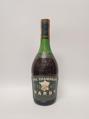 Cognac Hardy Vintage Fine Champagne 75cl 40% Vol. | Seltene Sammlerflasche 