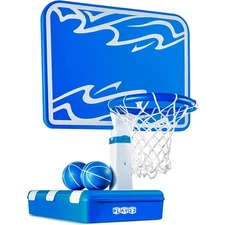 Play22 Swimming Pool Basketball Hoop - 4 Adjustable Height - Revolutionary Ba...