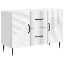 Aparador con cajón Madera de Ingeniería Mueble Almacenamiento casa vidaXL vidaXL