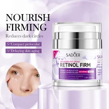 Retinol Eye Cream anti Wrinkle Dark Circles Removal Eye Bags Moisturizing Bright