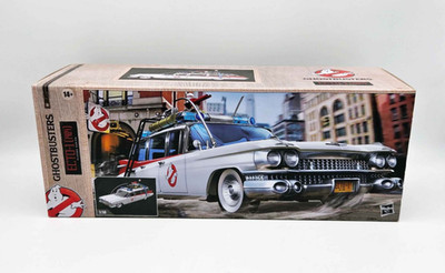 Ghostbusters (1984) Plasma Series Fahrzeug 1/18 Ecto-1 NEU / OVP