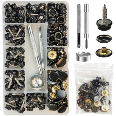 Druckkn pfe, Schraubkn pfe, Edelstahlkn pfe 60 St ck f r m bel und zelte