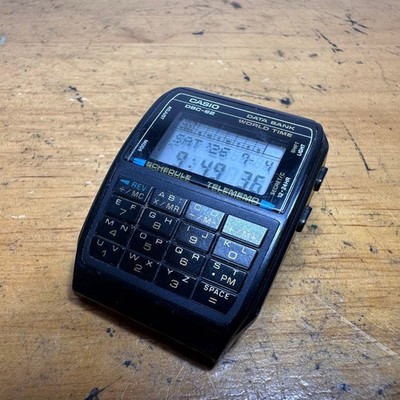 CASIO Casio Databank DBC-62 Battery Replaced