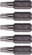 8 Point Star Bit. VEGA Double Square 1 Professional Grade 2 Square Drive Torx B