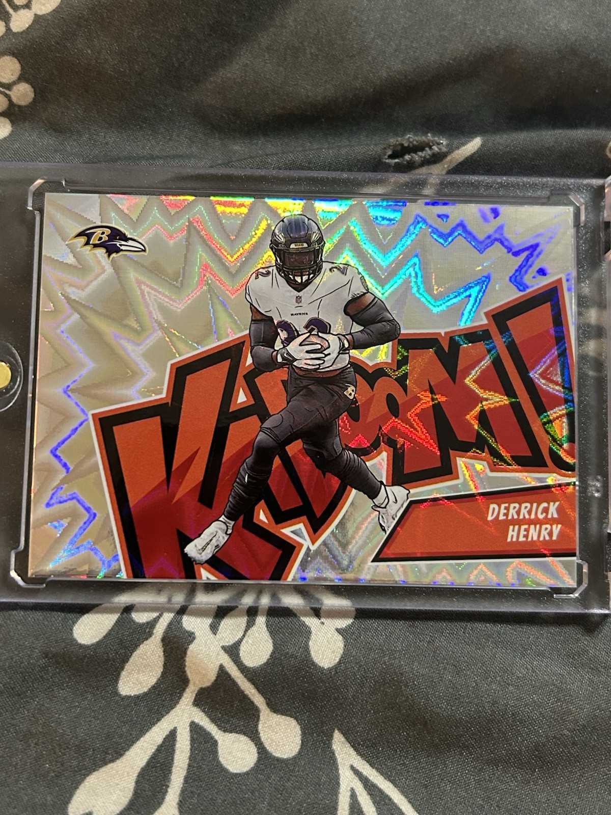 Derrick Henry 2024 Panini Absolute Kaboom! Horizontal