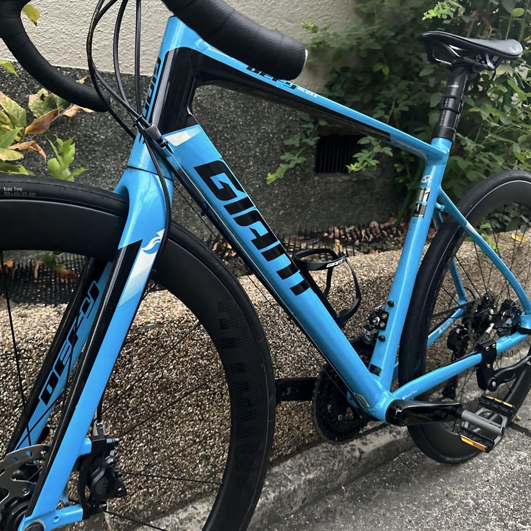 GIANT defy 1 disc 2016 フレームセット Mサイズ Giant Defy 1 Disc 2016 Frame Set Only M Size | eBay