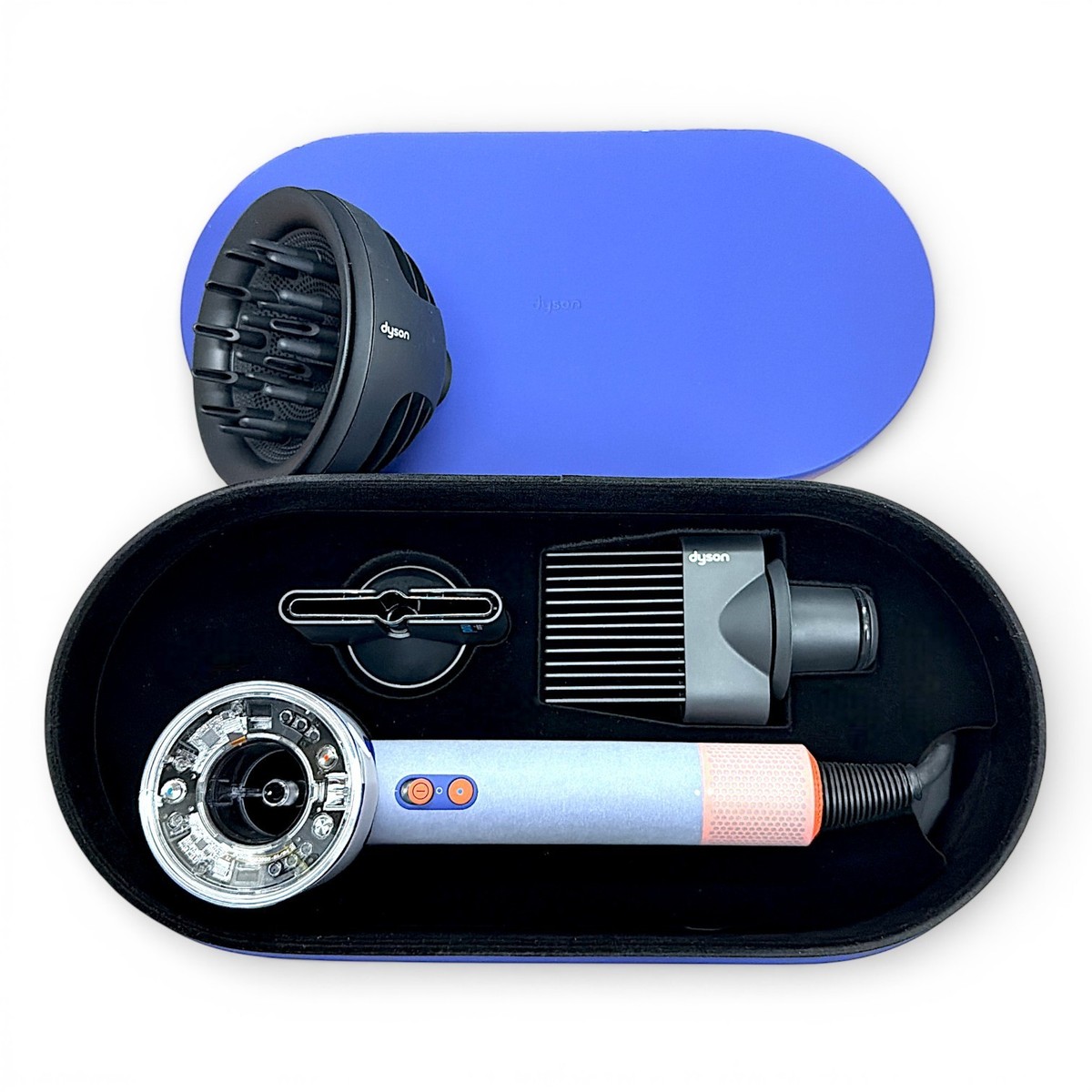 Dyson Supersonic Nural Hair Dryer HD16 New Blue / Copper Color | eBay