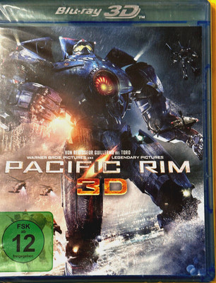 PACIFIC RIM - BluRay 3-D  NEU OVP