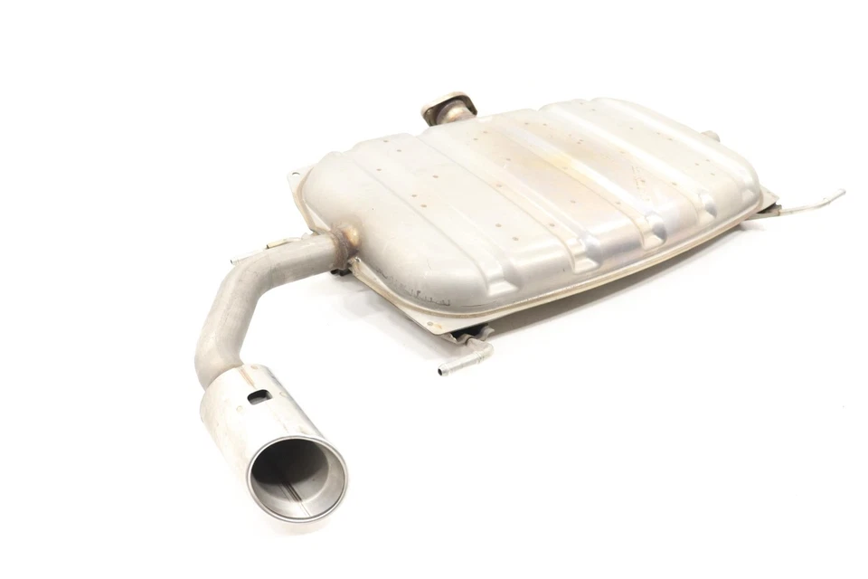 2018 - 2021 MAZDA 6 2.5L EXHAUST SYSTEM MUFFLER RESONATOR TUBE PIPE OEM - Image 3 of 4