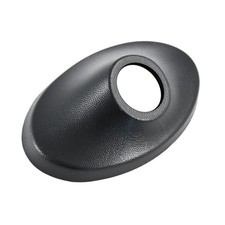 1994-1998 Ford Mustang Radio Antenna Base Cover Bezel Surround Black 1994-1998 Ford Mustang Radio Antenna Base Cover Bezel Surround Black