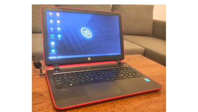 HP Pavilion 15 Laptop i3 4GB 15'' Linux Mint Fully Working