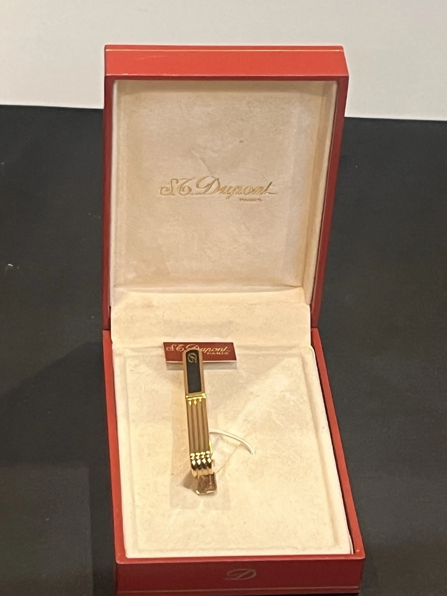 Superbe Ancien Coffret " MURAT " Pince à Cravate En Plaqué Or De Qualité - Objets Divers (12739999