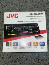 JVC KD-T900BTS Bluetooth CD Player Android iPhone Pandora AM FM XM USB Aux 4Ch