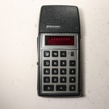 Vintage 1970s Bowmar Brain MX25 Hand Held Battery Powered Electronic Calculator