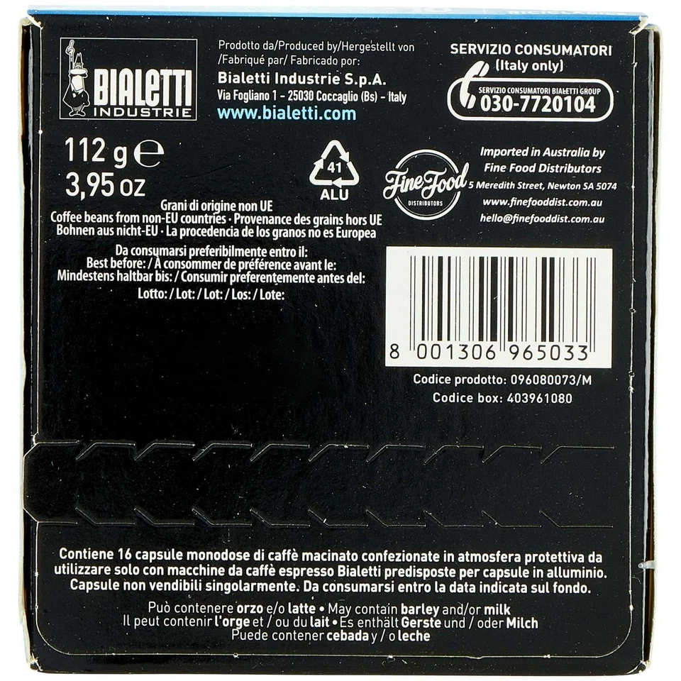 Bialetti Caffè Napoli Gusto Intenso 1 Scatolina da 16 Capsule - Изображение 4 из 4