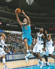 Greivis Vasquez *NEW ORLEANS HORNETS* Signed Autographed 8x10 Photo COA GFA