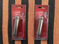 Pair of Livewire Essential XLR Female to XLR Female Coupler - New Sealed