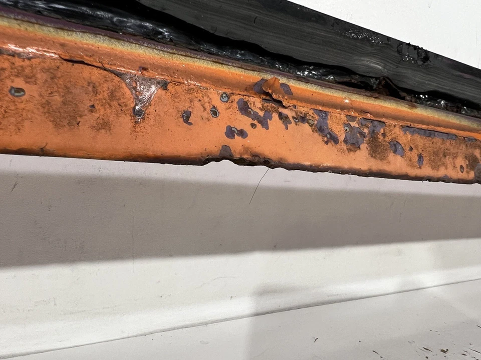 2003-2006 Jeep Wrangler TJ Windshield Frame OEM Foto 4 de 4