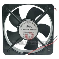 New In Box TX TDR20060BHLP 2wires Cooling Fan 24V 1.6A