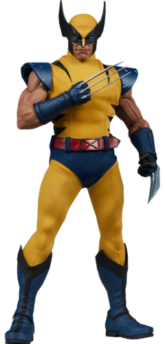MARVEL X-MEN Wolverine Classic Logan Costume Sixth Scale Figure Sideshow - Photo 1 sur 9