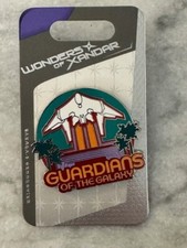 Marvel Disney Guardians Of The Galaxy Wonders Of Xandar Cosmic Rewind Pin
