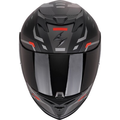 Motorcycle Helmet XL - Scorpion EXO-520 EVO Air Ranka Black-Silver