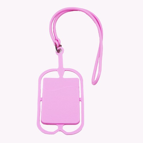 Universal Silicone Cell Phone Lanyard Holder Case Cover Phone Neck Strap Supply - Photo 20 sur 25
