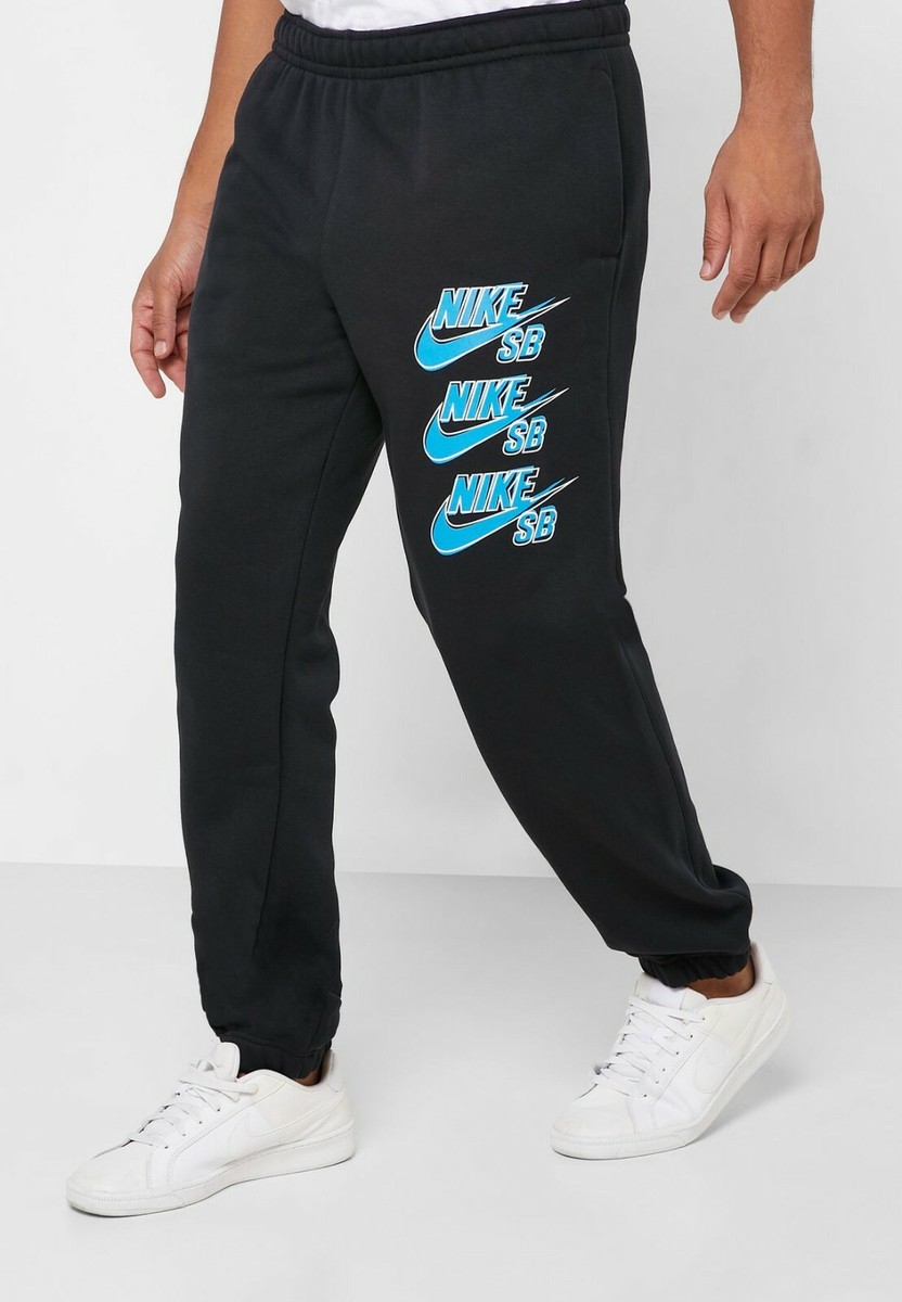 Nike SB Icon Fleece Skate Pants Joggers Mens NWT Black Nike SB Icon Fleece Skate Pants Joggers Mens NWT Black