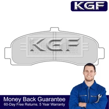KGF Front Brake Pads Set Fits Nissan Micra 1993-2003 1.0 1.3 1.4 1.5 D