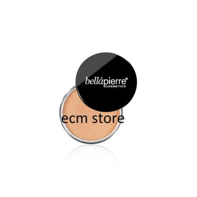 Poudre Scintillante Pour Visage Bellapierre - Teint Coral Reef 2.35g, Neuve