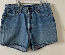 Vintage 90s Jordache Size 15/16 Denim High Waisted Mom Jean Shorts